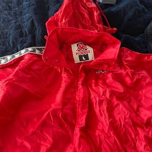 Mens Kappa L wind jacket